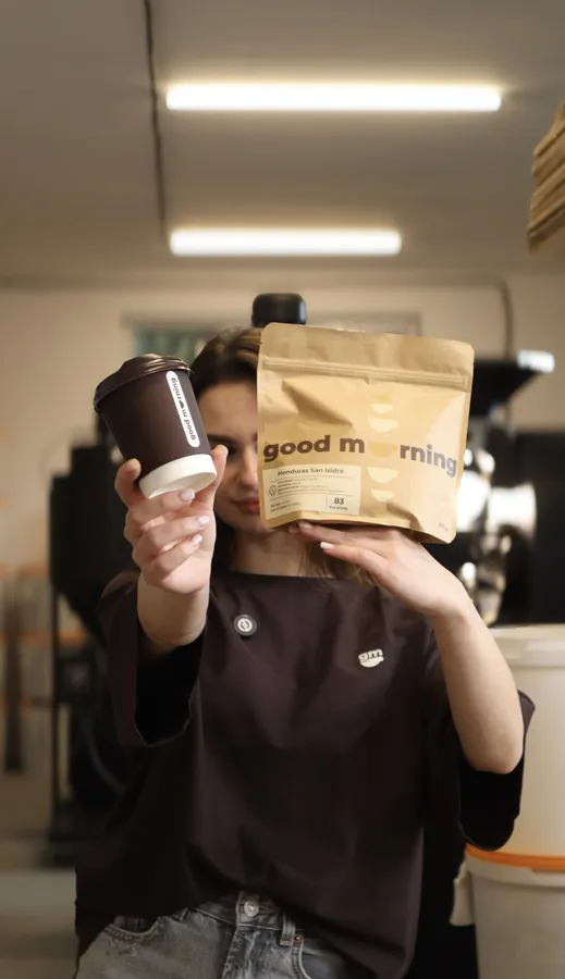 GoodMorning Coffee Roasters: від зерна до чашки