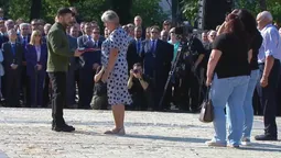 Президент України вручив «Золоту Зірку» матері полеглого волинського Героя Василя Саливончика (фото)