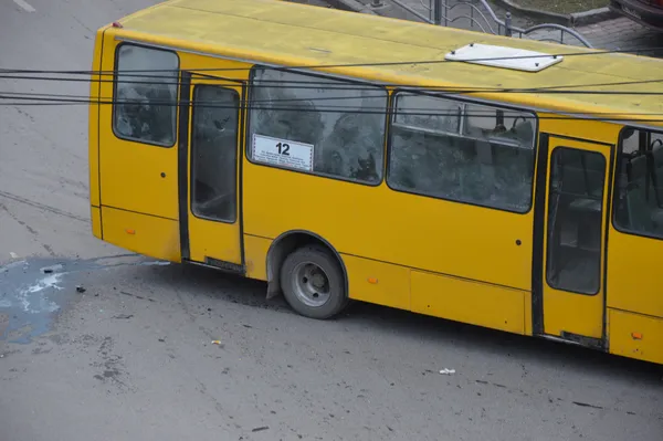 У центрі Луцька – аварія за участі маршрутки (фото)
