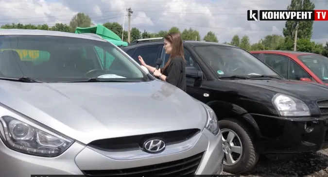 Hyundai на луцькому автобазарі: ціни, стан і комплектація (відео)