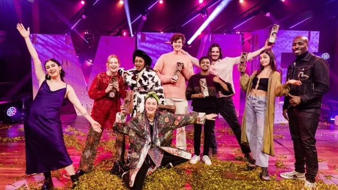 Українська співачка Alina Pash виграла премію Music Moves Europe Awards