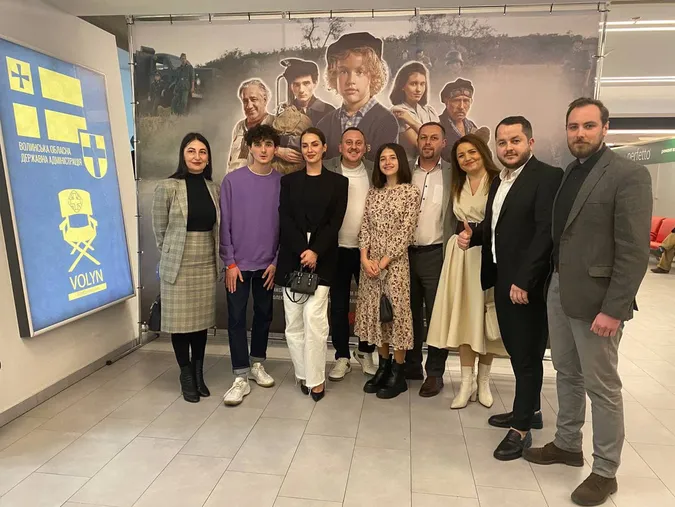 У кінотеатрі Multiplex, що у «Промені», відбувся допрем’єрний показ українського фільму (фото)*