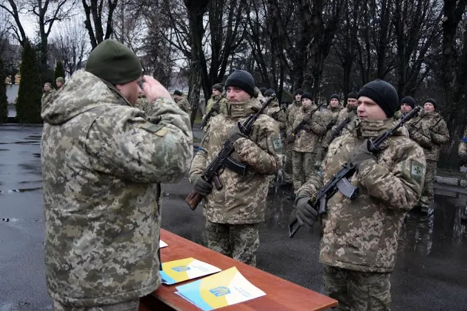 У Луцьку склали присягу мобілізовані прикордонники (фото)