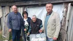 Четверо онуків та стільки ж правнуків: довгожитель з Волині відзначив 90-річчя