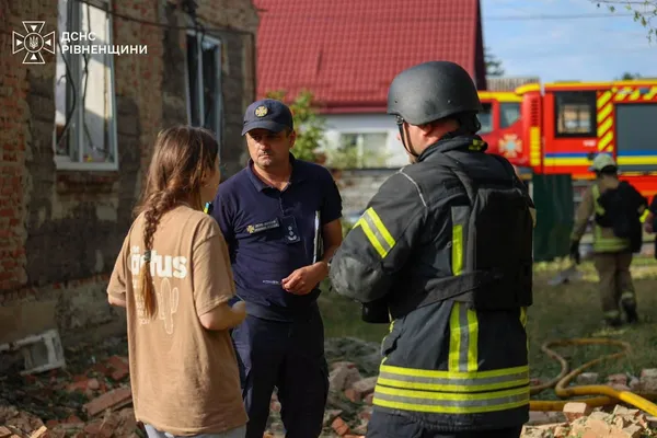 Рівненщина зазнала атаки російського БпЛА: постраждали четверо людей (фото)