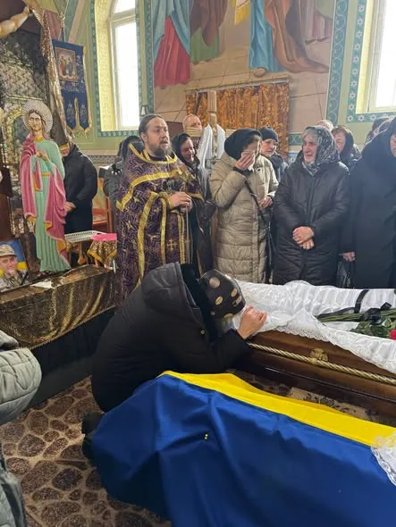 На Волині попрощалися з Героєм Юрієм Павляком (фото)