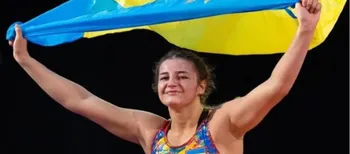 Спортсменка з Волині принесла Україні першу золоту медаль ЧС-2026 з боротьби