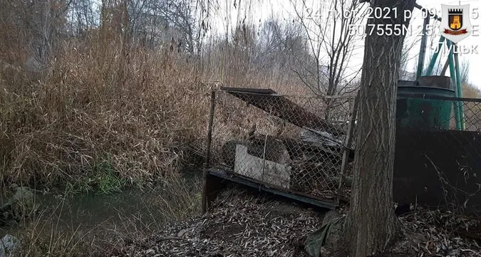 У Луцьку муніципали звільняють береги Сапалаївки від незаконних парканів (фото)