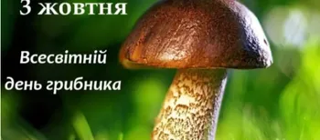 3 жовтня – День грибника: найкращі листівки та теплі привітання