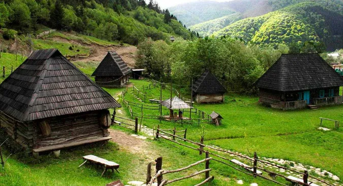 Фото: село Колочава