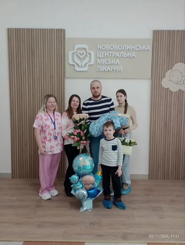 Більше хлопчиків, ніж дівчаток: скільки дітей народилося у Нововолинську в лютому (фото)