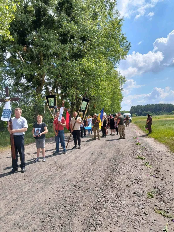 На Волині попрощалися з Героєм Миколою Максимчуком (фото)