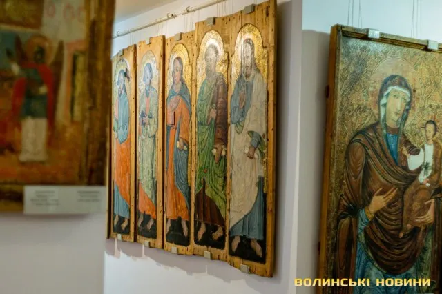 Цікаві різдвяні історії про волинські ікони (фото)