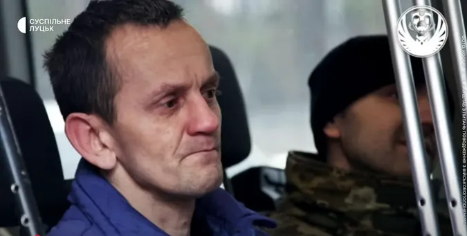 У Луцьку зустрінуть звільненого з полону ківерчанина Юрія Царіцина