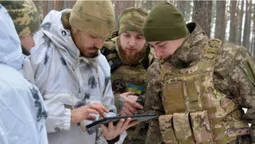 Воїни «князівської» бригади розповіли, як знищили ворожий гелікоптер (фото)
