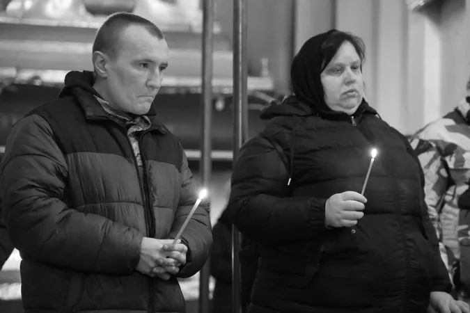 У Луцьку попрощалися із загиблим на Донеччині Сергієм Лазарєвим (фото)