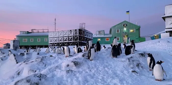 Українські полярники поділились фото 5 незвичайних явищ (фото)