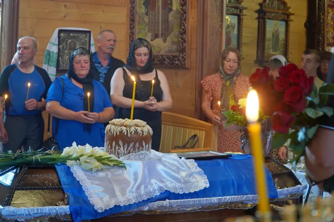 У Володимирі попрощалися із 33-річним воїном Павлом Кущаком (фото)