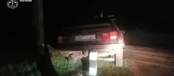 На Волині п’яний поліцейський на Audi збив двох пішоходів і втік
