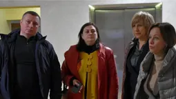 Очільниця Мінсоцполітики оглянула заклади для переселенців на Волині