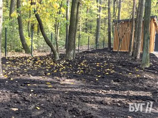 Альтанки, стежки з бруківки, освітлення: біля Володимира оновлюють рекреаційну зону (фото, відео)