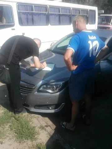 Луцькі муніципали «полювали» на автохамів (фото)