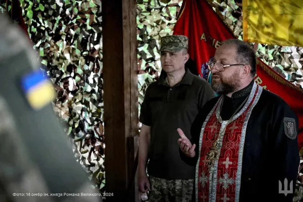 Українська армія об’єднує українське суспільство, – капелан волинської князівської бригади (фото)