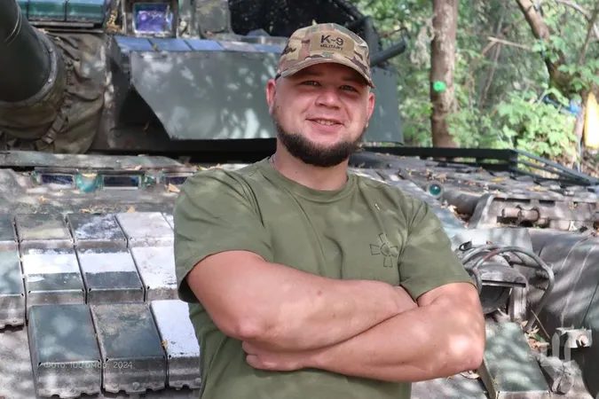 Водій з Житомирщини командує танком у батальйоні волинської «Сталевої Сотки»