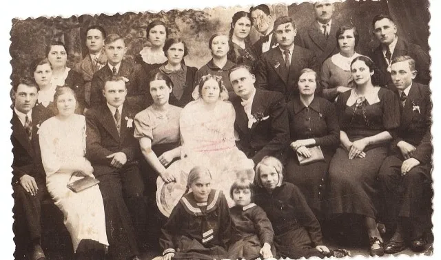 Весілля у міжвоєнному Луцьку, зима 1938 року