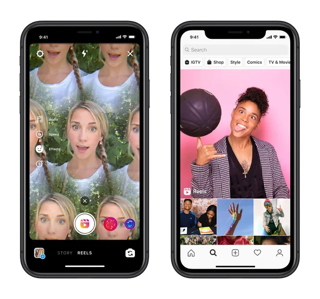 Instagram запустив власний аналог TikTok