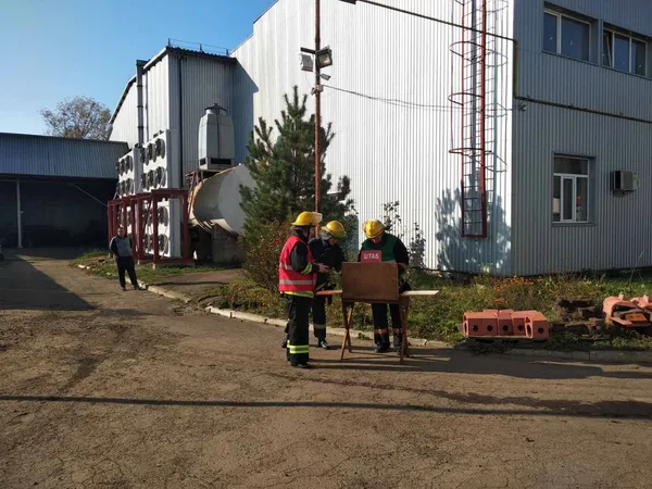 Міг статися вибух: у Нововолинську «рятували» завод (фото)
