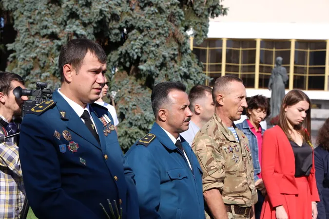 У Луцьку вшанували пам'ять полеглих захисників України