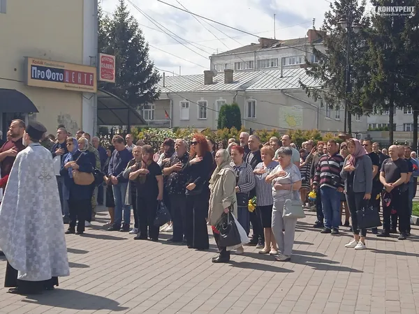 У Соборі Святої Трійці у Луцьку відспівали полеглого Героя Ігоря Дяченка (фото, відео)
