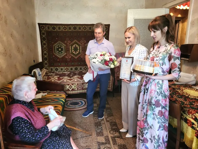 Волинській довгожительці стукнуло 100 років