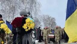 Загинув на Запоріжжі: волиняни прощались із захисником Миколою Федоруком (фото)