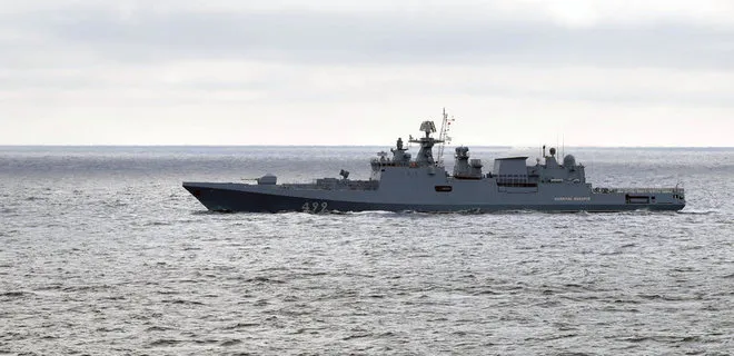 Росія збільшила свою присутність в Чорному морі