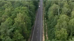 Показали дорогу до Світязя з висоти пташиного лету (відео)