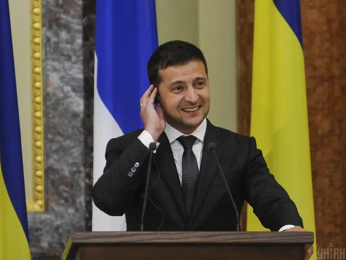 «У нас прекрасні відносини із США», – Зеленський