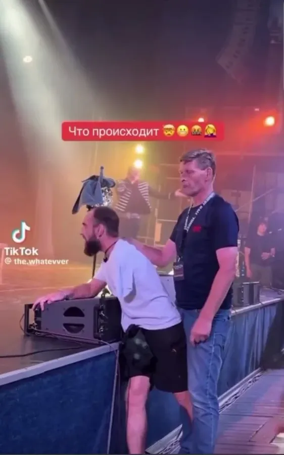 На концерті Нікіти Кісельова охоронець кинув на підлогу ветерана із нападом ПТСР (фото)