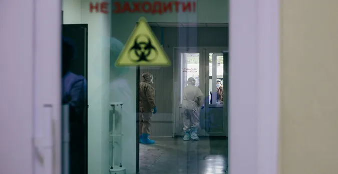 У луцькому короновірусному шпиталі закінчується кисень