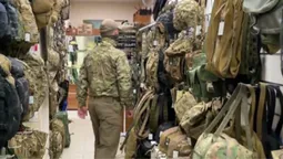 Воєнторги Луцька: де купити військове спорядження і мілітарі-штучки