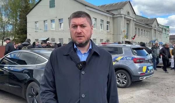 На Волині шахтарі протестують проти нового керівника «Волиньвугілля» (відео)