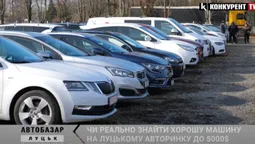 Авто до 5000$: чи реально знайти на луцькому авторинку бюджетну машину (відео)