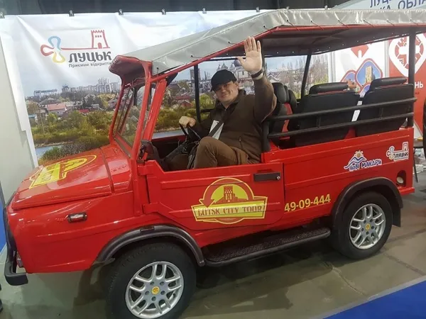Луцьк бере участь у міжнародній туристичній виставці (фото)