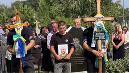 На Волині попрощалися із загиблим Героєм Віталієм Вороб'єм (фото)