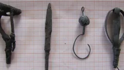 На березі Хрінницького водосховища волинські археологи віднайшли кераміку бронзового віку (фото)