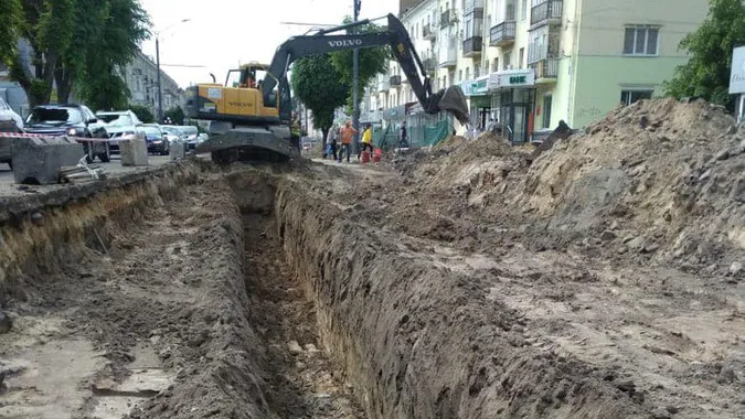 У Луцьку через реконструкцію на проспекті Волі не буде води