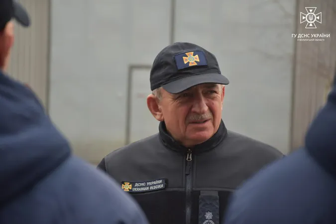 Волинські рятувальники вирушили на Чернігівщину (фото)