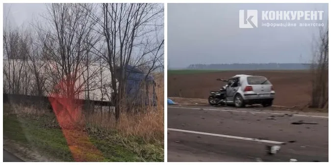 Смертельна ДТП у Луцькому районі: загинув 41-річний чоловік (фото)