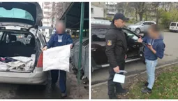 У Луцьку муніципали зловили двох «сміттєвих зозуль» (фото)